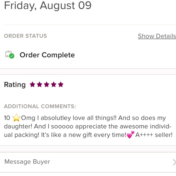 DAILY LIVE SHOWS + Always Wednesday & Sunday 5 pm Pacific Headbands Accessories - Picture 6 of 10